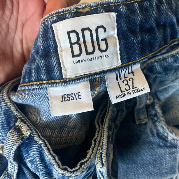 BDG Urban Outfitters Jessy Two Tone Jeans - Picture 3 of 7